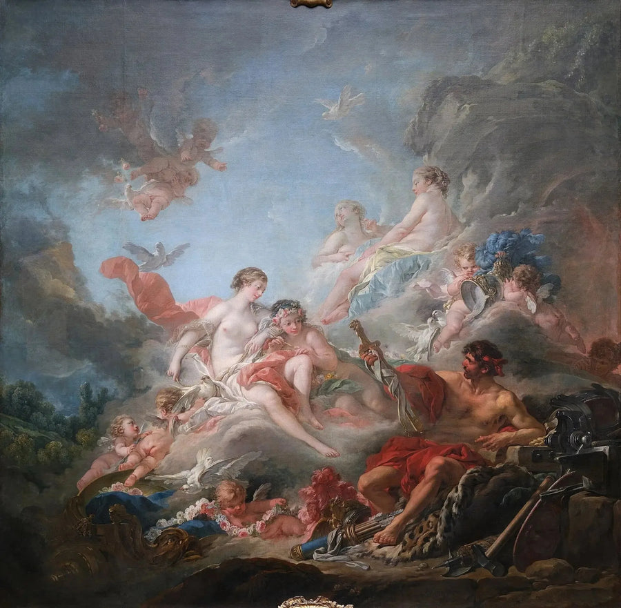 Le Forges de Vulcain - François Boucher