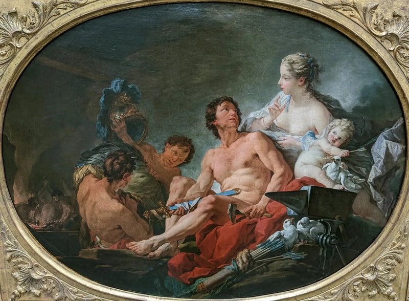 Le fonderie di Vulcano - François Boucher