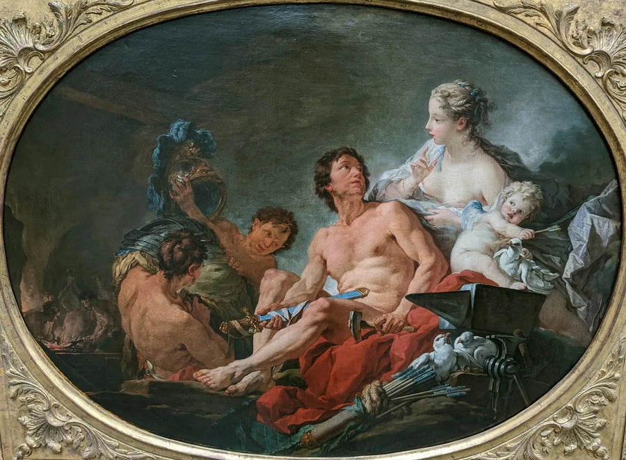 Le fonderie di Vulcano - François Boucher