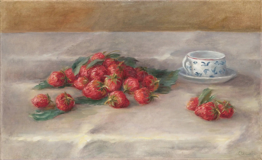 Le Fragole - Pierre-Auguste Renoir