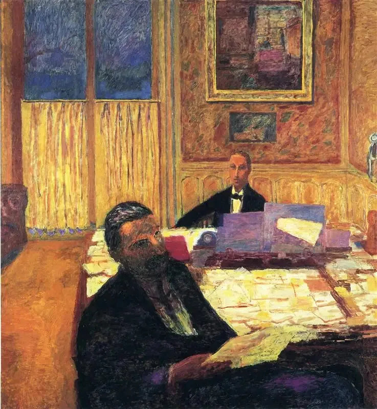 I Fratelli Bernheim-Jeune - Pierre Bonnard