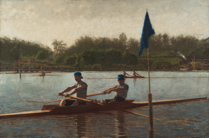 I fratelli Biglin fanno girare le scommesse - Thomas Eakins