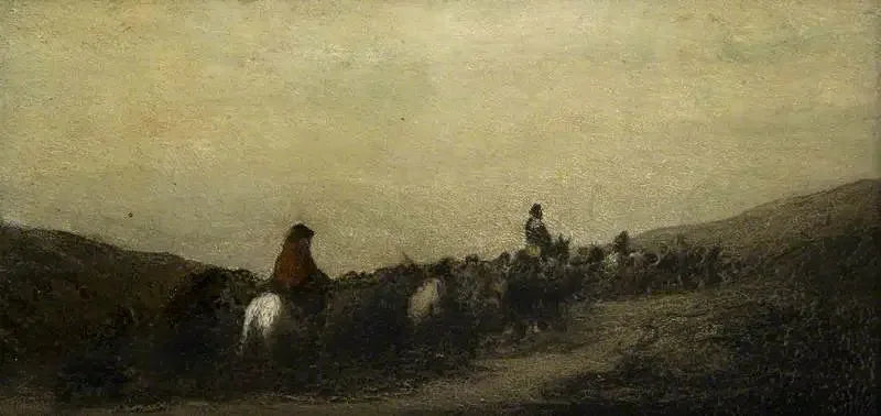 I Fuggitivi - Honoré Daumier