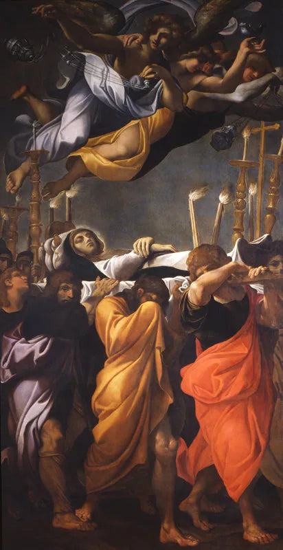 Le funerali della Vergine Maria - Ludovico Carracci