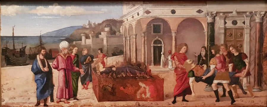 Le Funerali di Marco Plauto e Orestilla - Cima da Conegliano