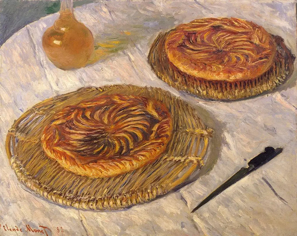Les galettes - Claude Monet image 1 reproduction réalisée par Alpha Reproduction