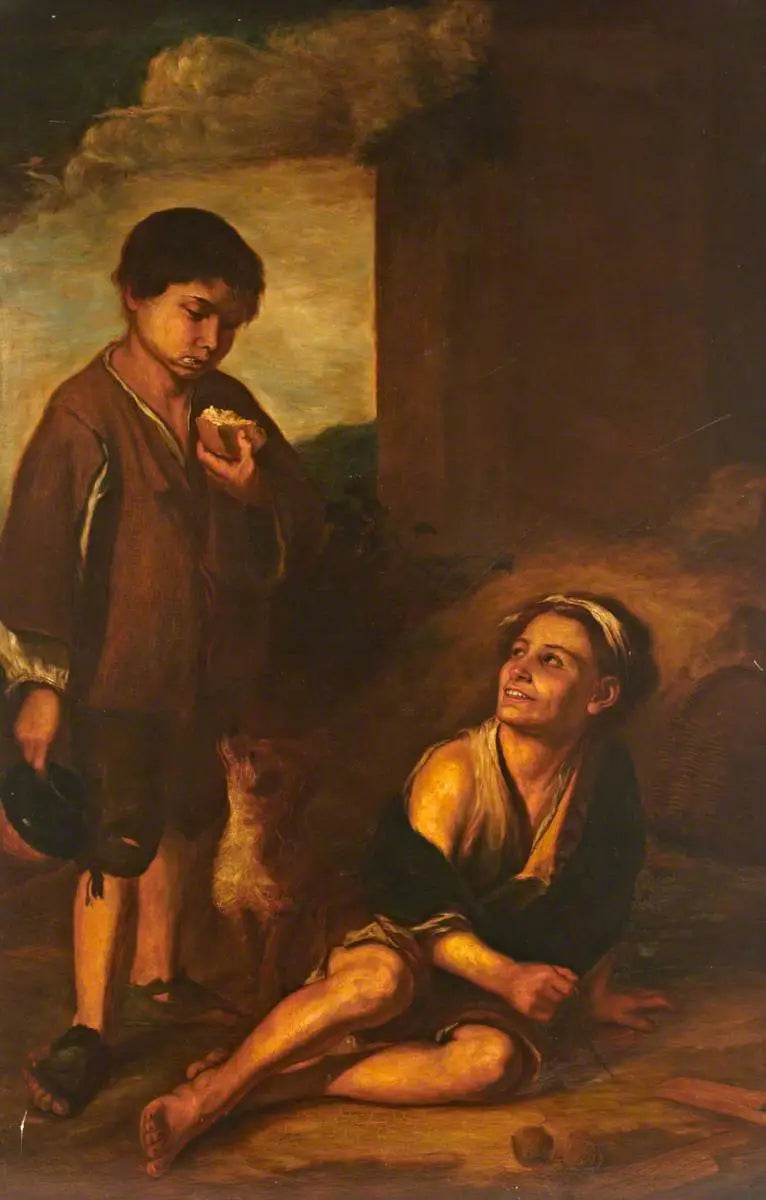 I ragazzi mendicanti - Bartolomé Esteban Murillo