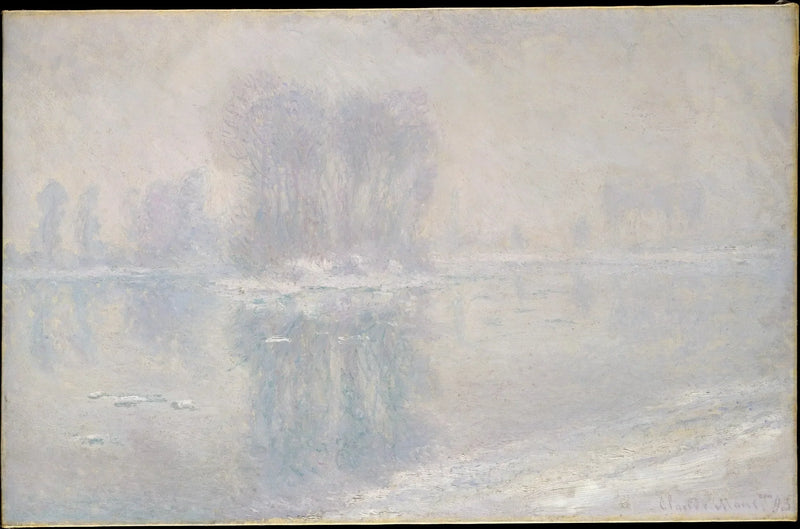 I Cubetti di Ghiaccio (1335) - Claude Monet