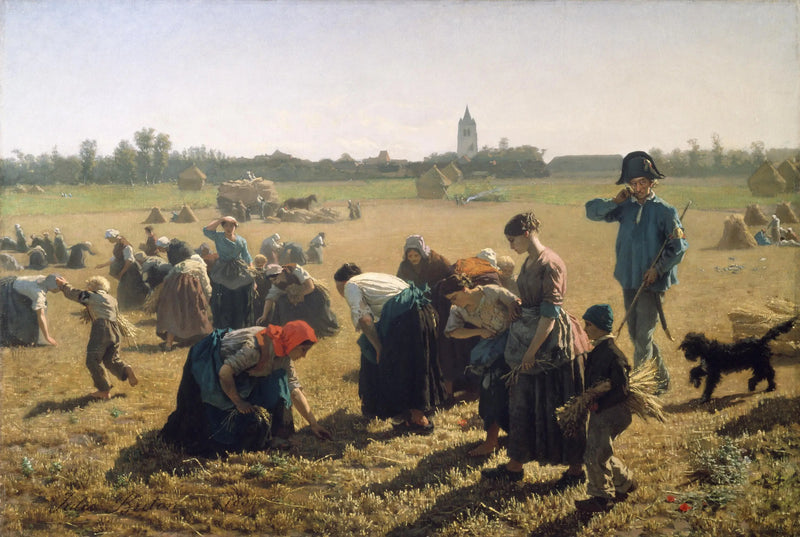 Gli Spigolatori - Jules Breton