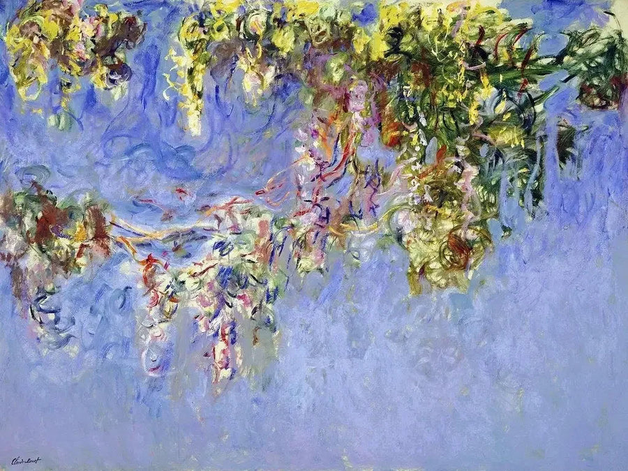 Le glicini - Claude Monet