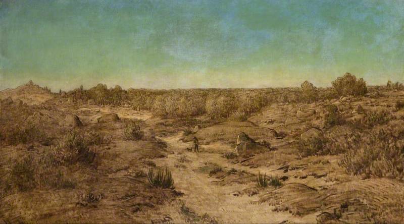 Le gole di Apremont - Théodore Rousseau