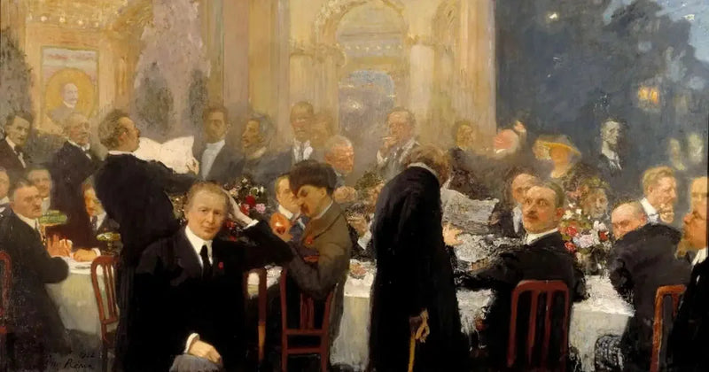 Gli uomini grandi della Finlandia - Ilya Repin