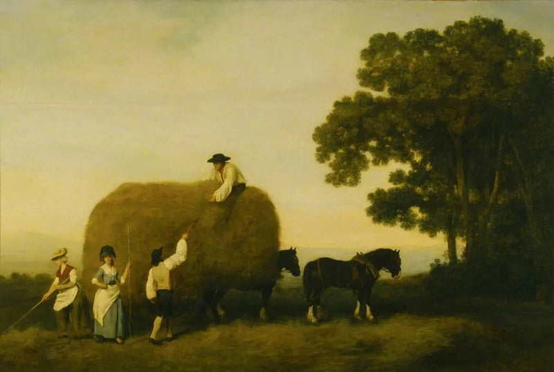 I mietitori - George Stubbs