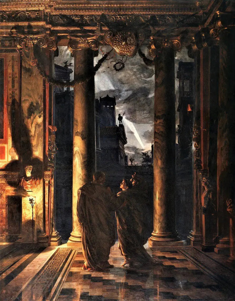 Le idee di marzo - Edward Poynter