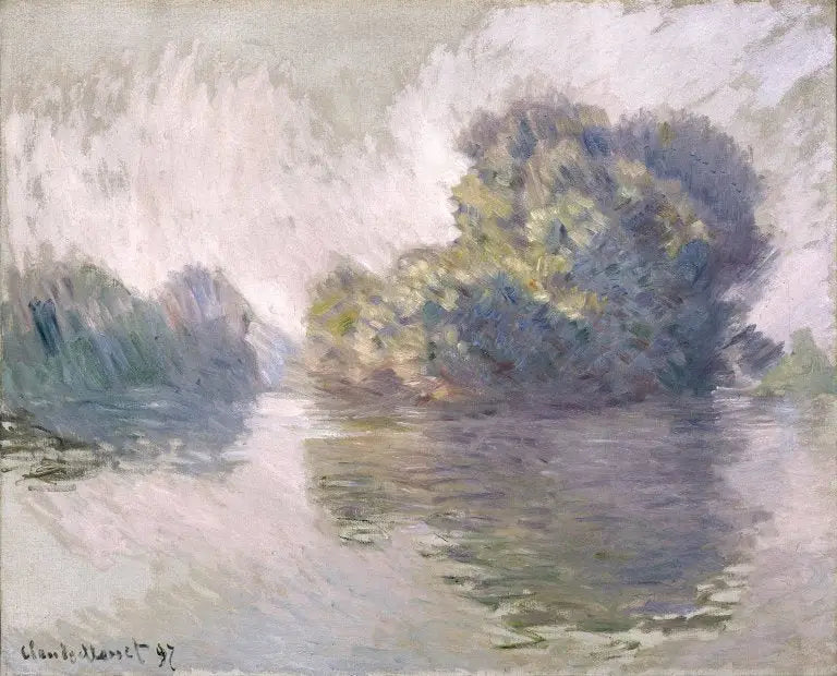 Gli isolotti a Port-Villez - Claude Monet