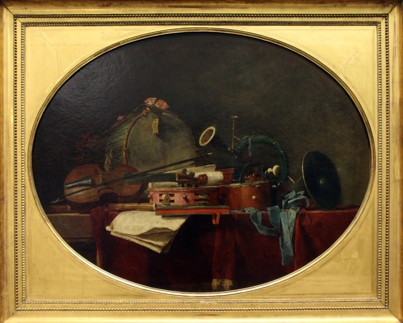 Gli strumenti della musica civile - Jean Siméon Chardin