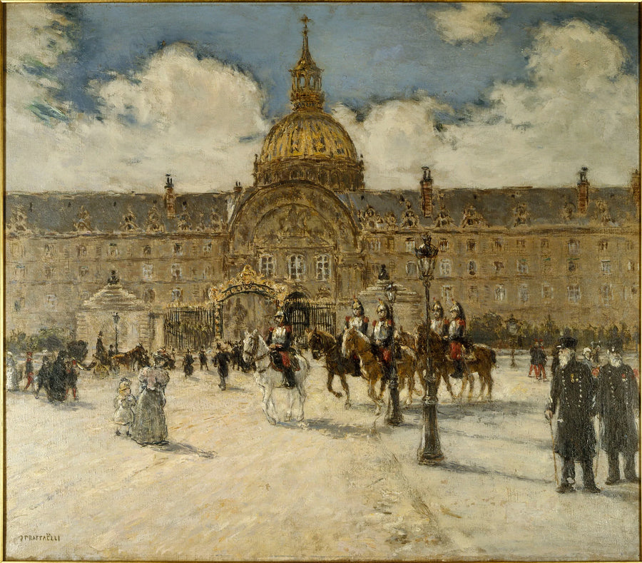 Gli Invalidi - Jean-François Raffaele