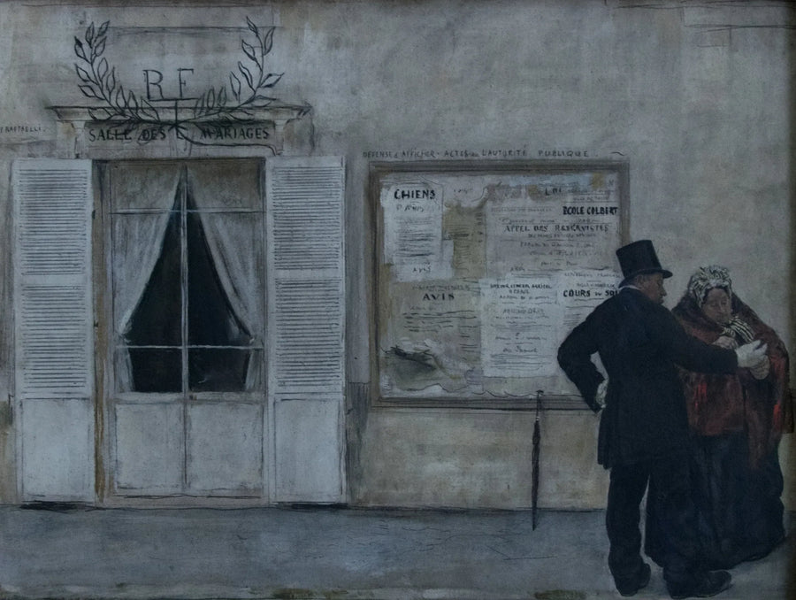 Gli invitati in attesa delle nozze - Jean-François Raffaello
