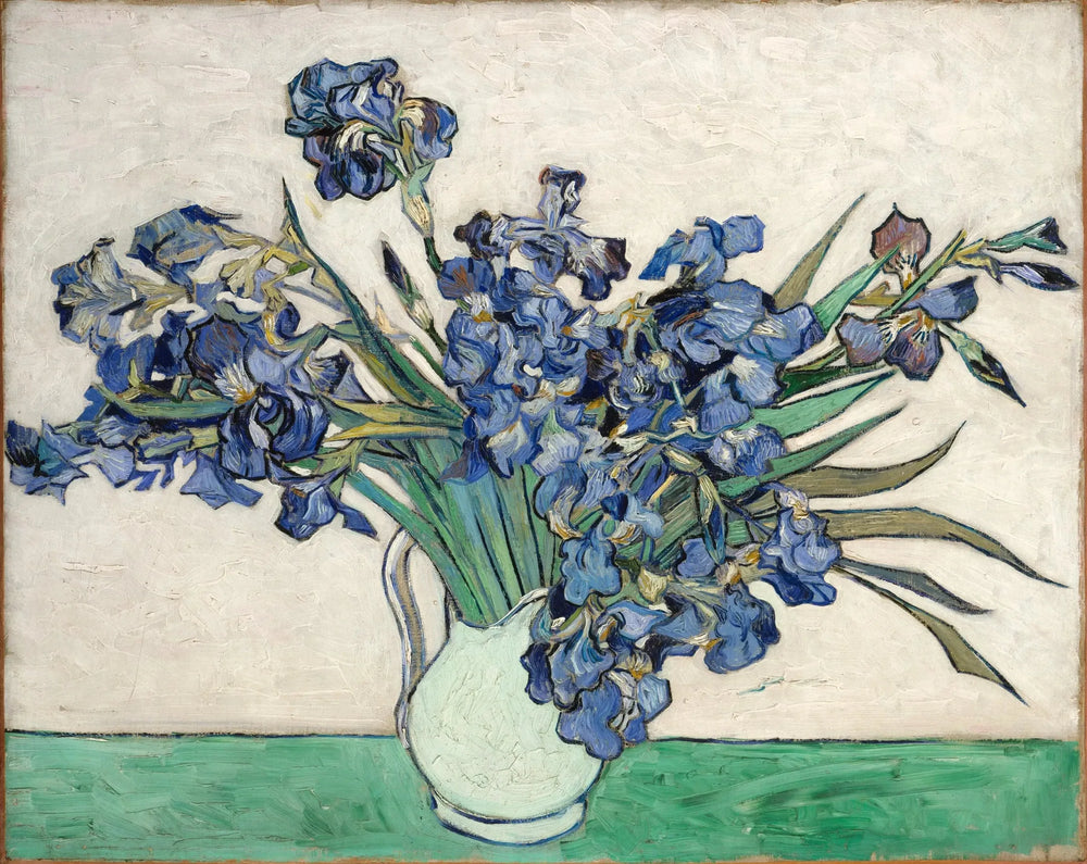 Les Iris - Vincent van Gogh image 1 tableau peint à l’huile sur toile
