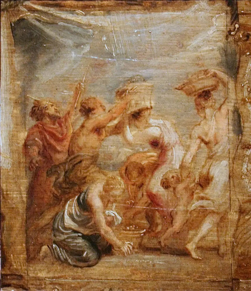 Gli Israeliti che raccolgono la manna - Peter Paul Rubens