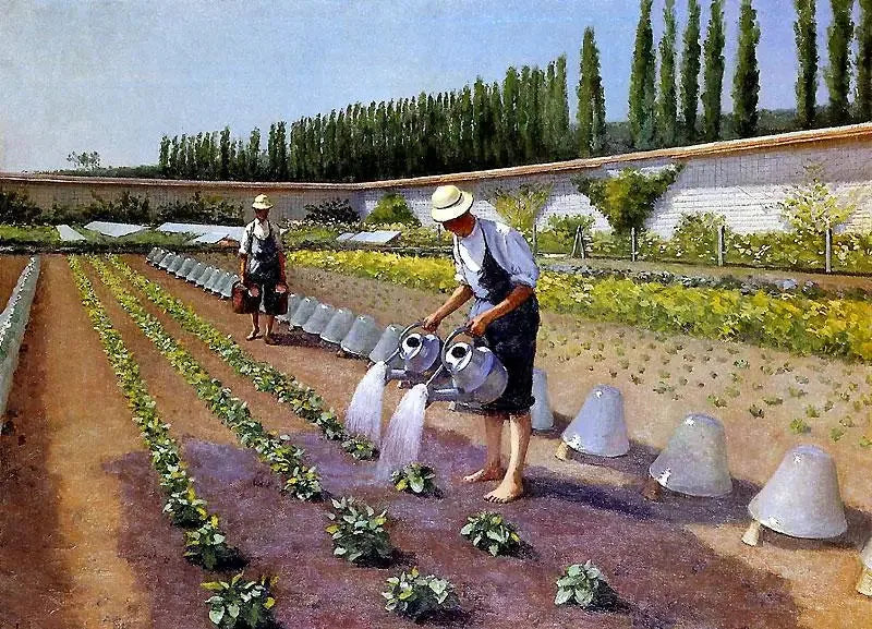 I giardinieri - Gustave Caillebotte
