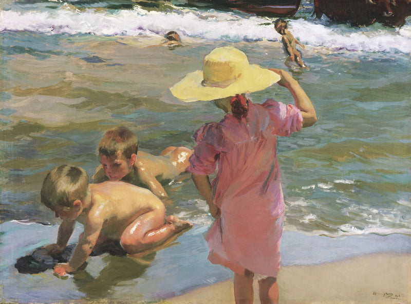 I giovani anfibi - Joaquín Sorolla