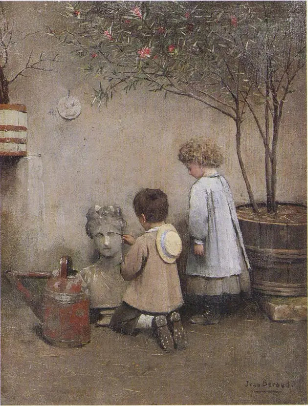 I giovani artisti - Jean Béraud