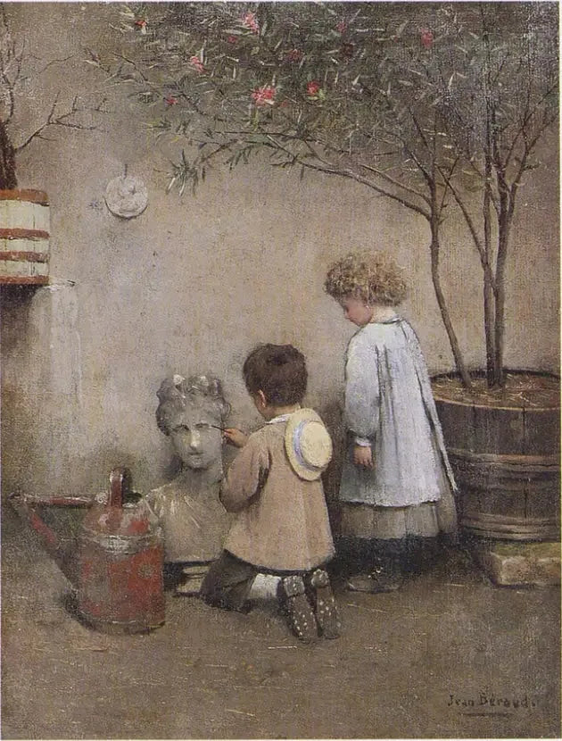 I giovani artisti - Jean Béraud