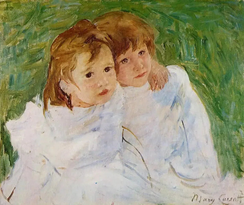 Le giovani ragazze - Mary Cassatt