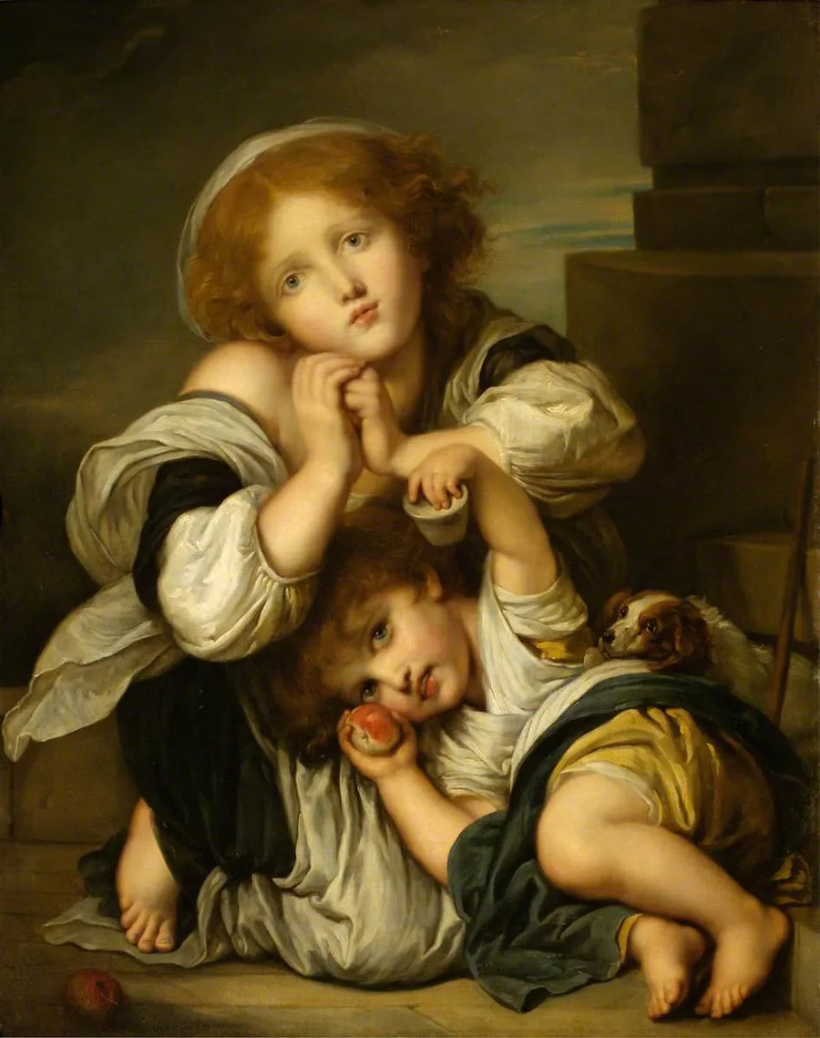 I Giovani Mendicanti - Jean-Baptiste Greuze