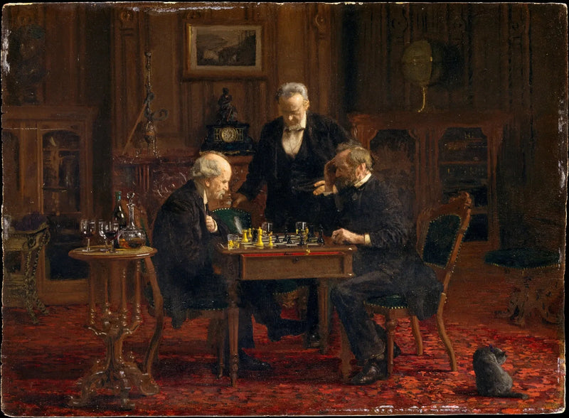 I giocatori di scacchi - Thomas Eakins