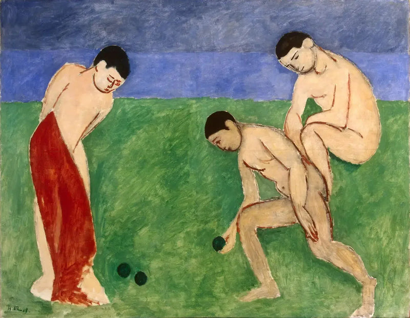 I Giocatori di bocce - Henri Matisse