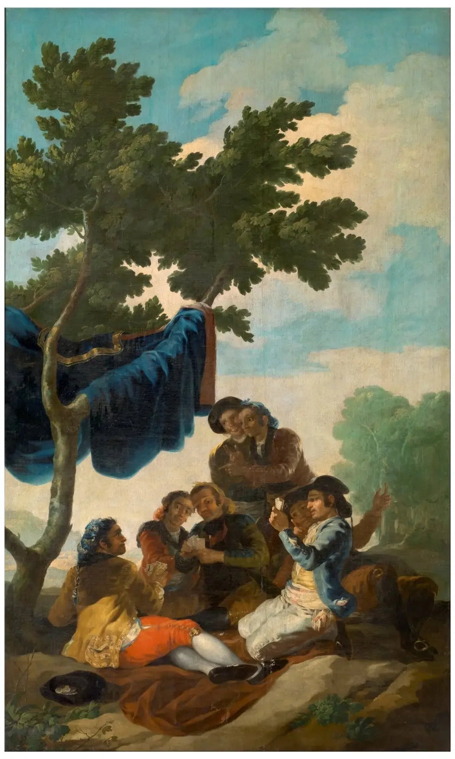 I Giocatori di carte - Francisco de Goya