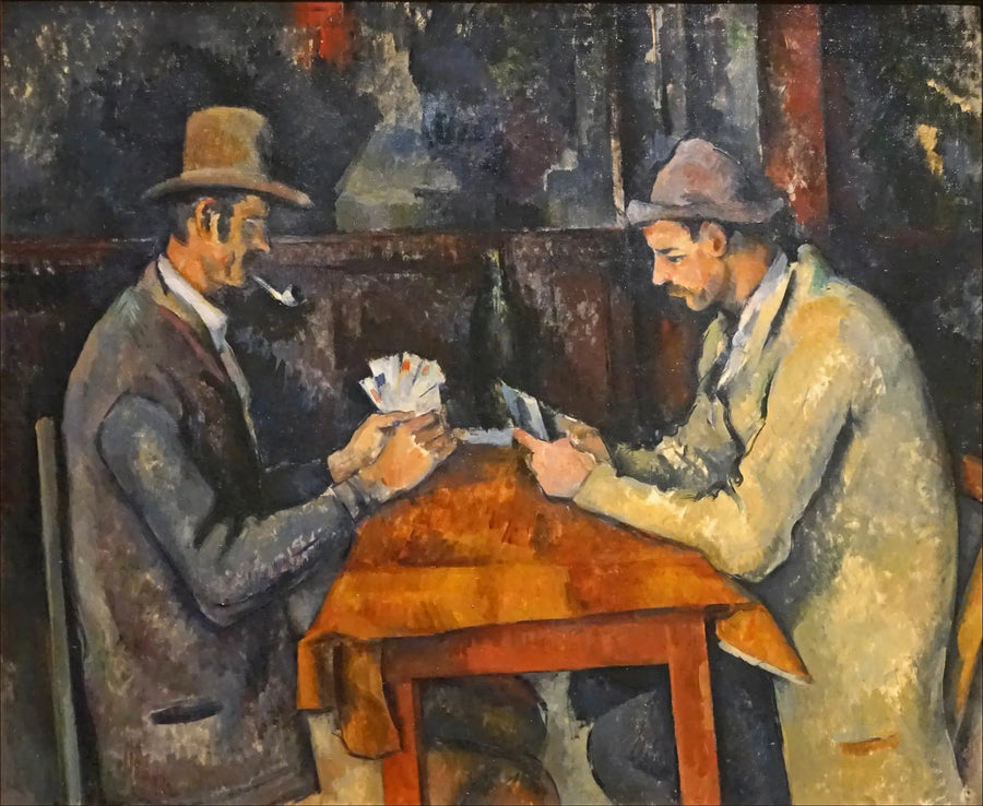 I giocatori di carte - Paul Cézanne