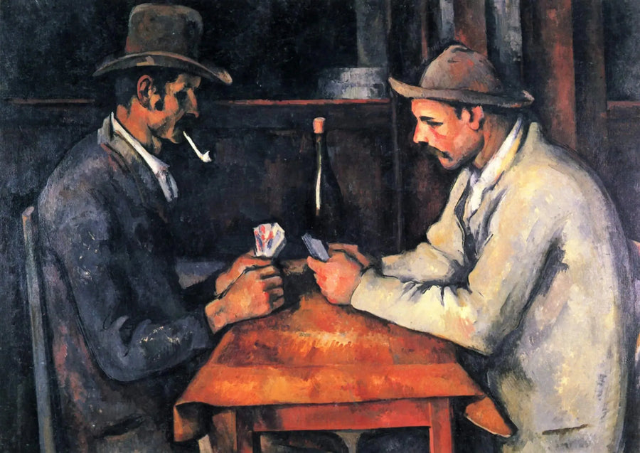 I giocatori di carte - Paul Cézanne