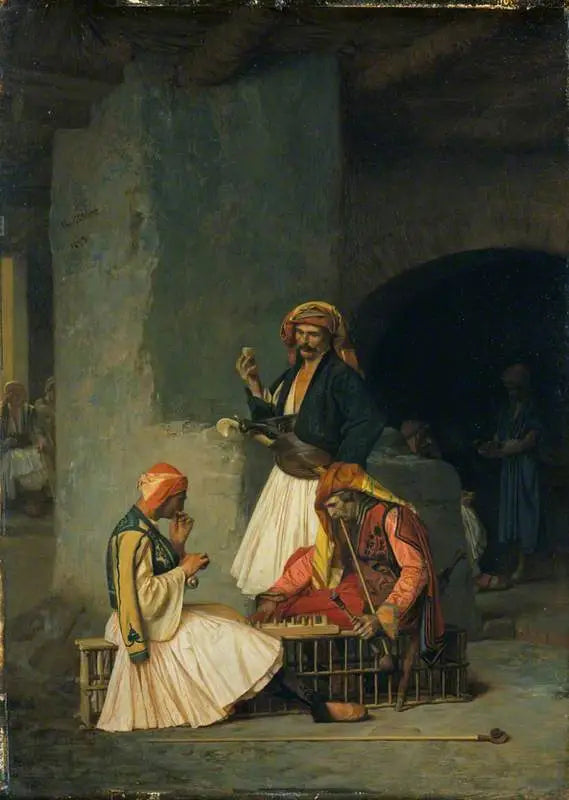 I giocatori del ripescaggio - Jean-Léon Gérôme