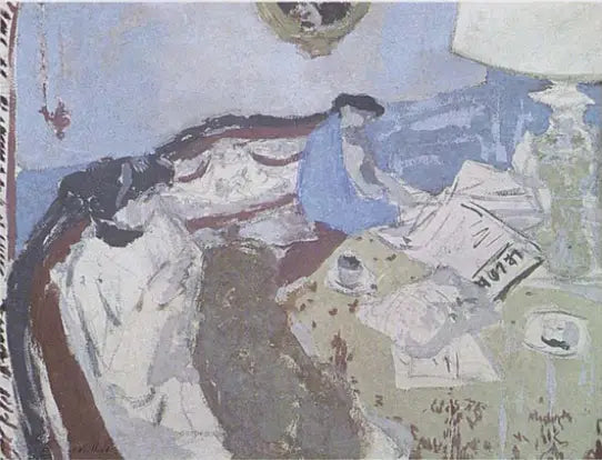 I giornali - Édouard Vuillard
