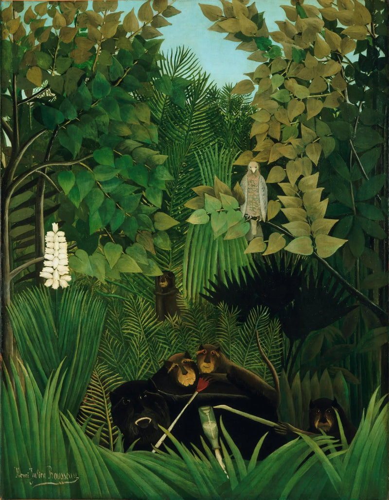 I Giocosi Burloni - Henri Rousseau