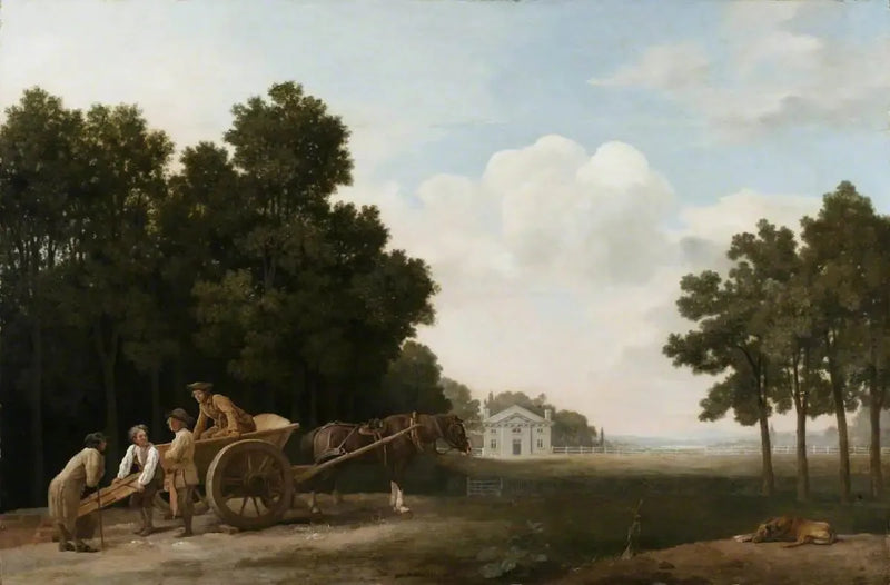 I contadini - George Stubbs