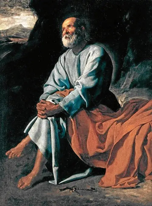 Le lacrime di San Pietro - Diego Velázquez