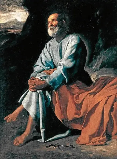 Le lacrime di San Pietro - Diego Velázquez