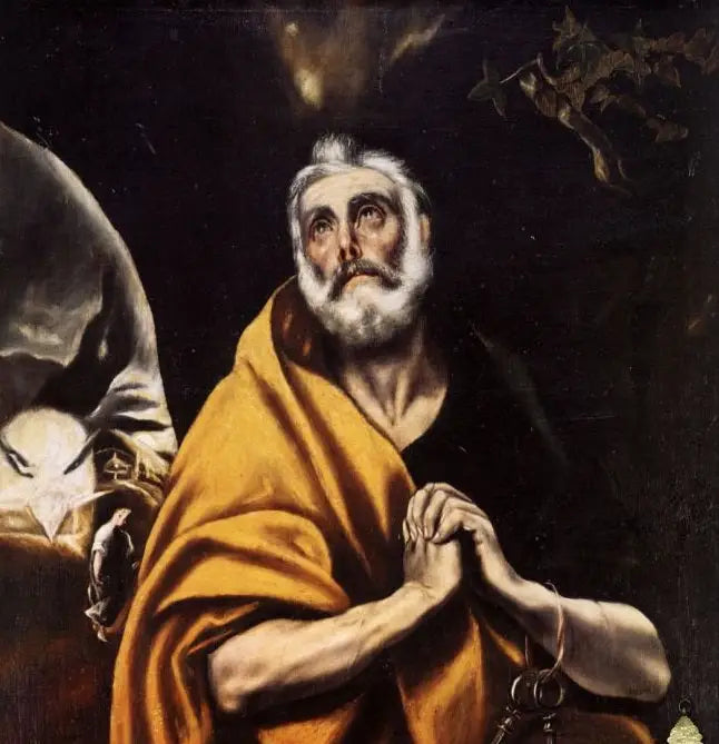 Le lacrime di san Pietro - El Greco