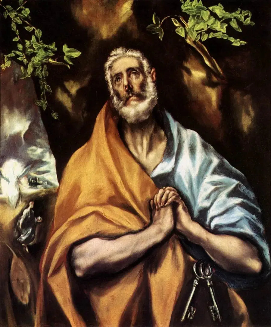 Le lacrime di san Pietro - El Greco