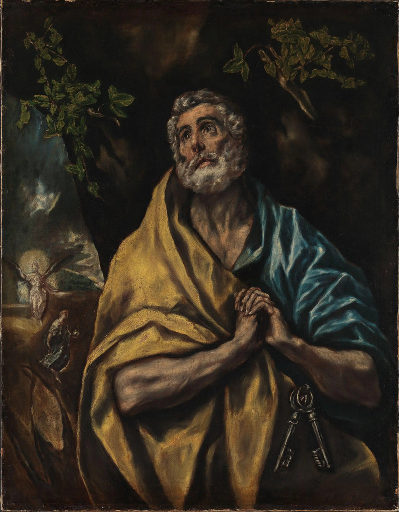 Le Lacrime di San Pietro - El Greco