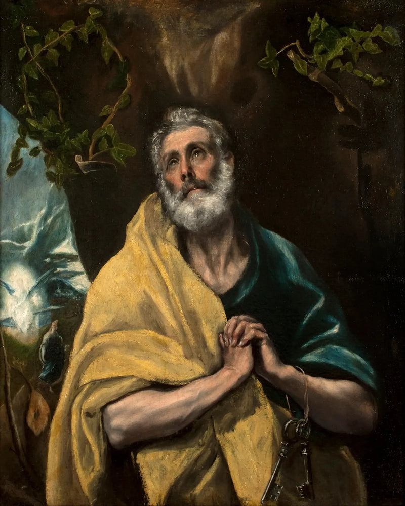Le lacrime di san Pietro - El Greco