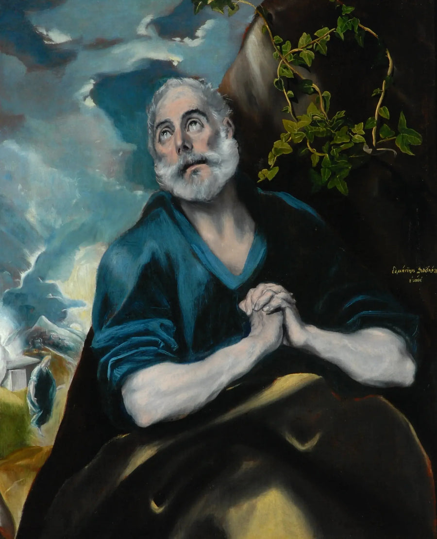Le Lacrime di San Pietro - El Greco