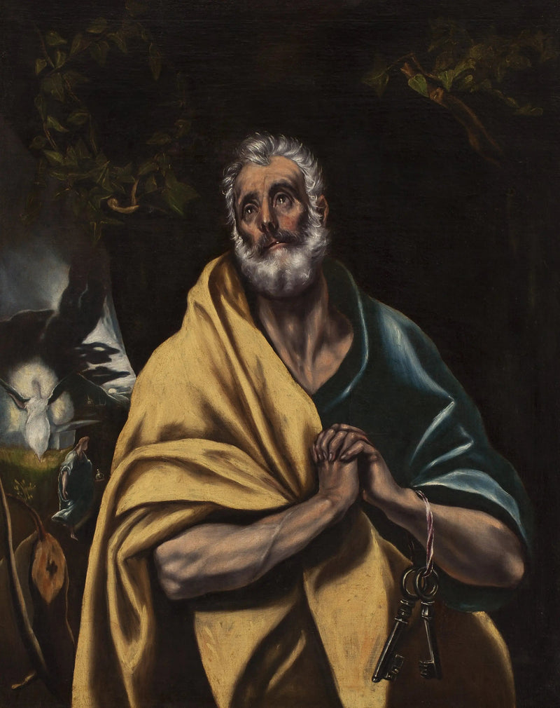 Le Lacrime di San Pietro - El Greco