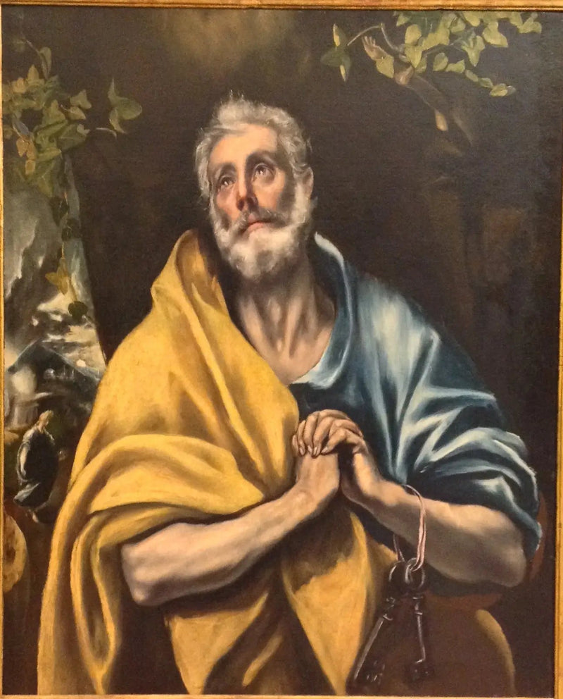 Le Lacrime di San Pietro - El Greco