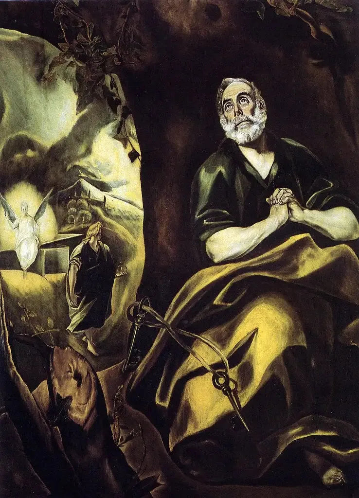 Le Lacrime di San Pietro - El Greco