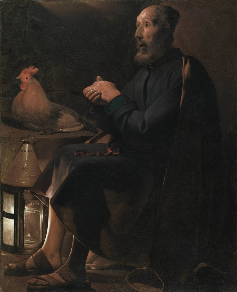 Le Lacrime di San Pietro - Georges de La Tour